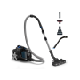 Aspirator fara sac Philips Seria 7000, tehnologie PowerCyclone 8, 900W, filtru alergenic H13, cap de aspirare Triactive + LED, p